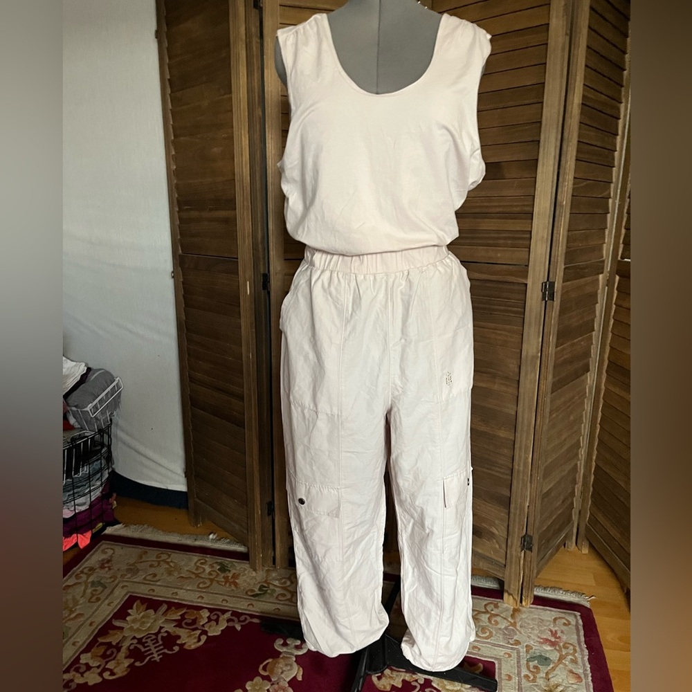 Free People tan Sleeveless Jumpsuit - Picture 4 of 10
